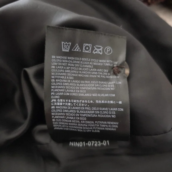 Volcom Silent Sherpa Jacket, Women's Size Large, EUC - Multicolor Plaid - Picture 8 of 10